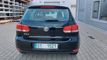 Volkswagen Golf VI 1.4 MPI 59kW - 4