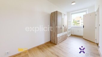 Pronájem bytu 2+1, 44 m2 - Moravská, Zlín, ev.č. 02235 - 4