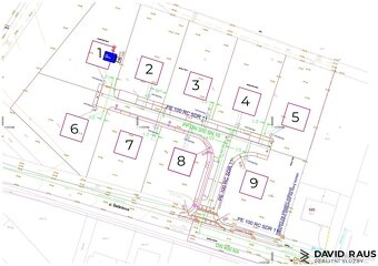 Prodej stavebního pozemku (600 m2), ul. Štefánikova, Rajhrad - 4