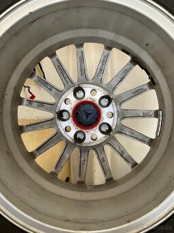 205/55 R16 letní sada jako NOVÁ - 4