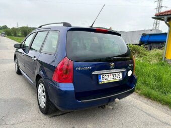 Peugeot 307 2,0HDI 79KW 7 míst - 4