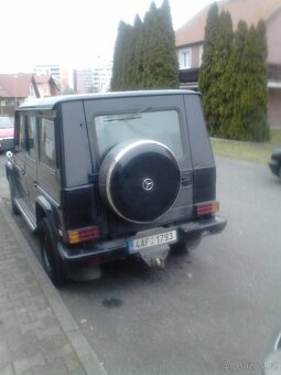 Mercedes w463 300 GD - 4