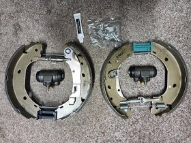 BOSCH 0204114646 sada brzdových čelistí na Citroen - 4