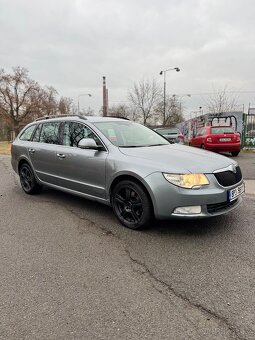 Škoda Superb, Superb2 2.0 TDI 103 KW ,XENON,ČR.. Ojeté, 2010 - 4