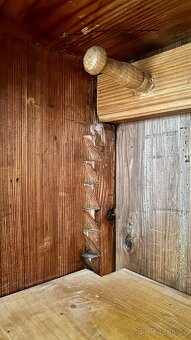 TOP STAROŽITNÁ SKŘÍN BIEDERMEIER SUPER ORIGINÁL STAV - 4