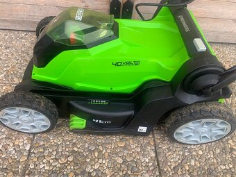 AKU ROTAČNÍ SEKAČKA GREENWORKS G40LM41 40V - 4