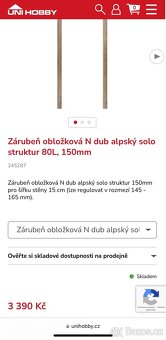 Oblozkove zarubne Solodoor 80L a 60L 150mm - 4