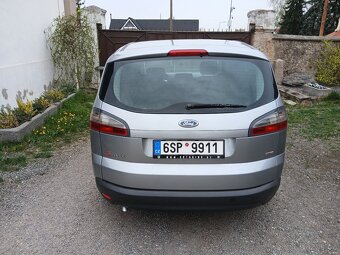 Ford S max 1.8TDI 92kw r.v.2007 STK 9/25 - 4