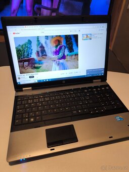 HP ProBook 6550b CPU i5 - 4