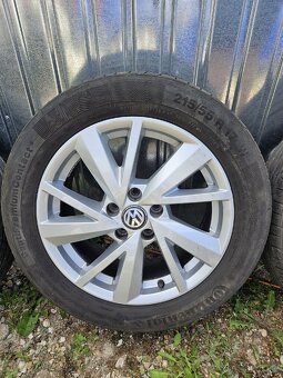 Audi alu 5x112 17 et45 na 215/55/17 - 4