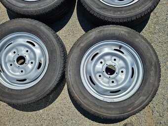 plechové disky 15 5x160 5/5x15x et 60 4ks Ford Tranzit - 4