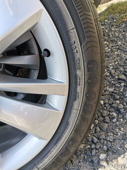 4 x Nové letní pneu Goodyear R17 Škoda Karoq - 4