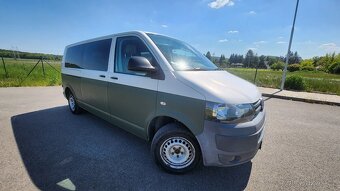 VW Transporter T5.1 facelift LONG 103kw 2.0 TDI, DPH, obytne - 4