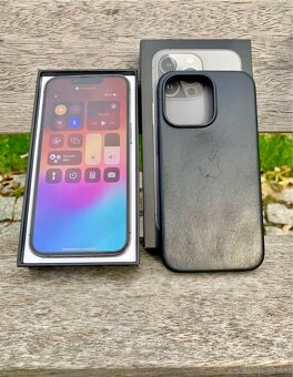 iPhone 13 Pro Graphite BATERIE 100% TOP - 4