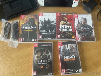 Nintendo switch oled - 4