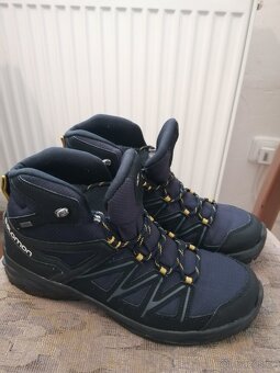 Obuv outdoorová SALOMON s membránou GORETEX - 4