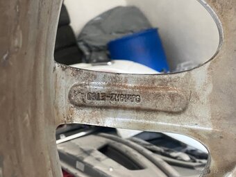 ALU kola Porsche Cayenne R19 9Jx19H2 ET60, 5x130, 275/45 - 4