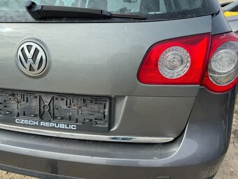 VW PASSAT B6 páté, kufrové dveře LA7T - 4