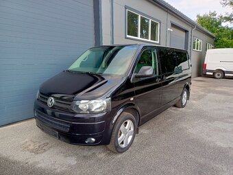 VW Transporter Kombi 2,0 Tdi 103kw - DSG - LONG - 5 míst - 4