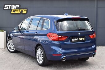 BMW 218d Grand Tourer LUXURY TAŽNÉ DPH ČR 1.MAJITEL - 4