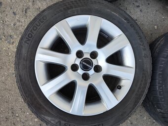 15"alu sada 5x100 origo Škoda Fabia 2 Roomster Ibiza Polo - 4