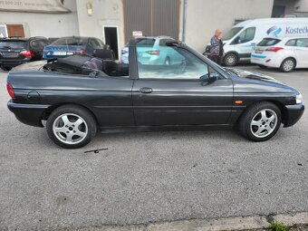 Ford Escort cabrio xr3i,1.8i,85kw, nová STK - 4