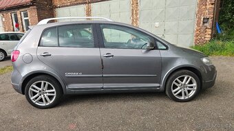 Volkswagen golf plus CROSS 1.9tdi 77kw r.v.2007 - 4
