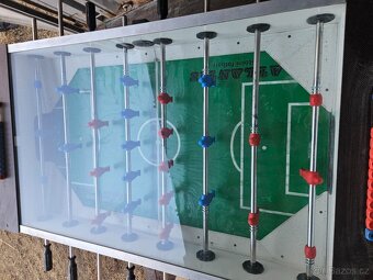 Prodám stolní fotbálek značka Atlantis, česká výroba, všechn - 4