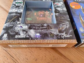 PC hry - "Unreal" a "Unreal Tournament" (SEALED, BIG BOX) - 4
