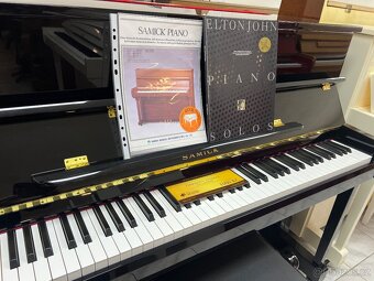 Značkové piano Samick mod. JS 115 se zárukou 5 let. Doprava - 4