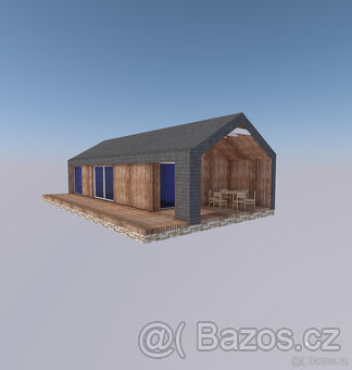 Modulovy dum Barnhaus 78 m2 na klič pasivni 2+KK - 4