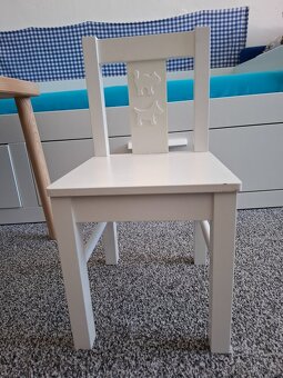 Dětský stůl a židle Ikea - 4