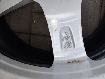 Alu kola Dezent TU silver R17 5x112 7Jx17 - 4