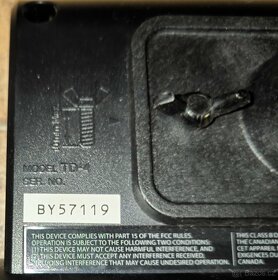 Roland TD-4 (KX), včetně multicore kabelu, bicí modul - 4