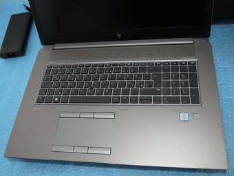 Herní HP ZBook G6 17.3" Intel 4.6Ghz 1.3TB SSD RTX5000 64GB - 4