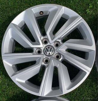 Alu disky Vw, 5x100, R16, ET35, TOP - 4