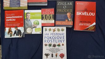 Nepoužité knihy - různé tituly - 4