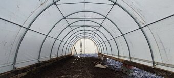 plachtová hala 6x18 metrov, plachta 900g - 4