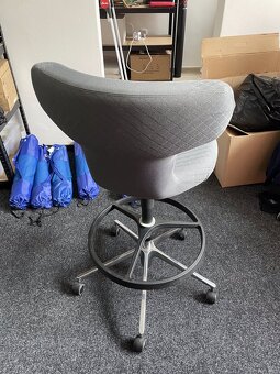 Vitra - designové kancelářské židle Pivot High Stool - 4