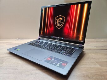 RTX 4080 12GB_MSI VECTOR 17 HX_i9-14900HX_32GB_17" 240HZ 2K - 4