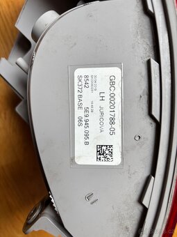 zadní světlo škoda octavia 3 combi - 4