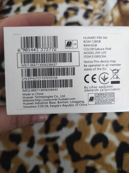 Huawei P40 lite 6/128 Gb růžový - 4