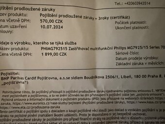 Philips Series 7000 - 4