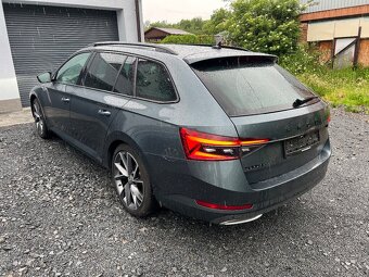 Škoda Superb III FACE 2.0 Tdi 110Kw Sportlina 360kamera 2022 - 4