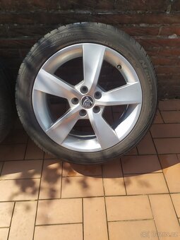 Alu kola 16" Škoda Fabia III, Roamster - 4