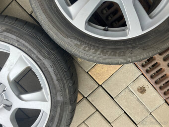 alu kola originál audi 5x112 - 4