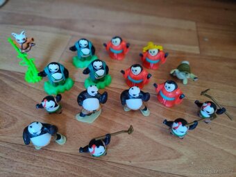 Figurky z Kinder vajíček - 4