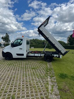 2017 3S Sklápěč Renault Master III,1.majitel,ČR - 4