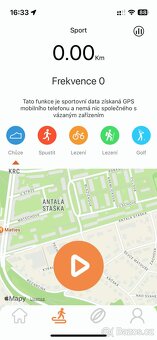 Fitness prsten s displejem a bezdrátovým nabíjením + ZÁRUKA - 4