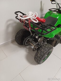 Dětská elektrická ctyrkolka - 4